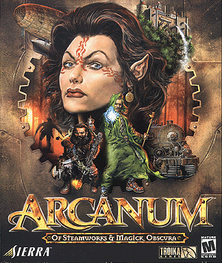 arcanum скачать игру через торрент