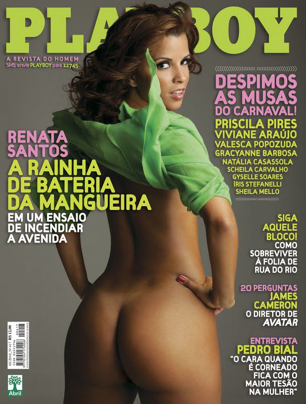 Revista Revista Playboy 02-2010 (Scans)