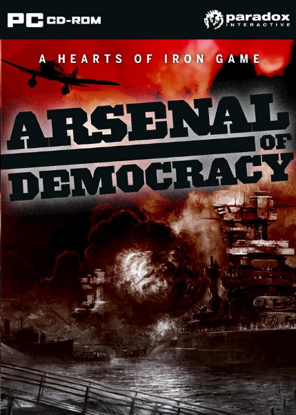 Arsenal of Democracy (Paradox Interactive) (Multi8+RUS) [L]