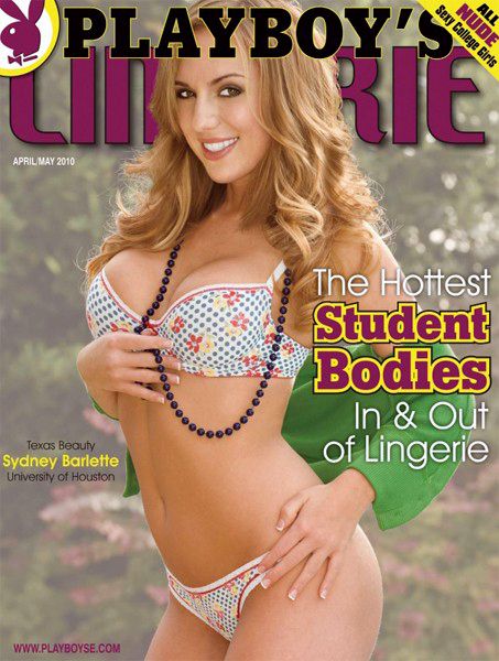 Revista Playboy's Lingerie No. 4-5 (Abril y Mayo 2010)