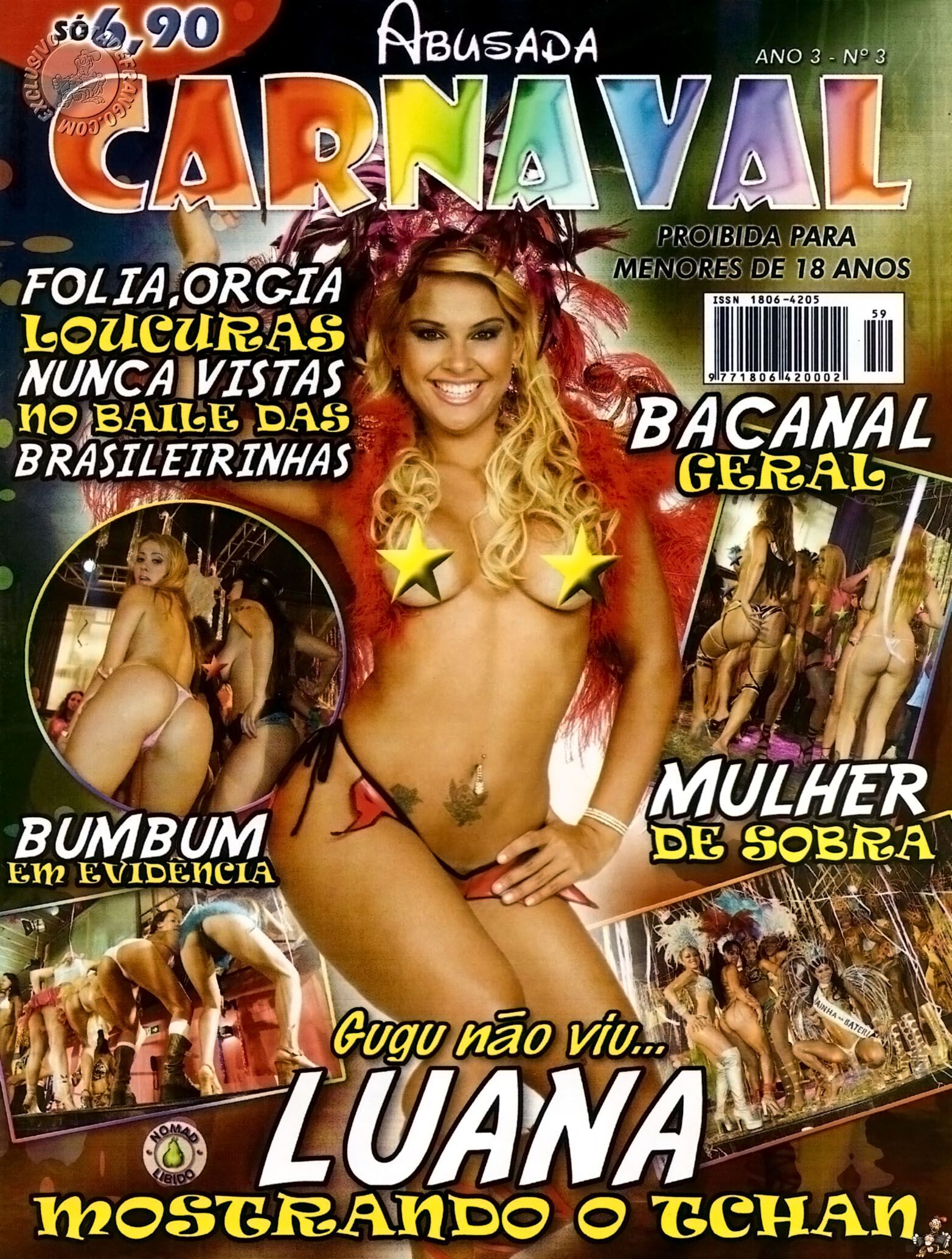 Revista Abusada Carnaval (Febrero 2010)