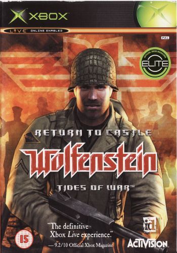 Return to Castle Wolfenstein Tides of War [Region Free/ENG/DVD9]