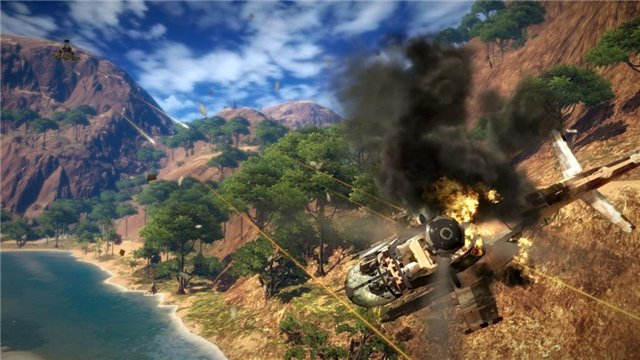 Just Cause 2 (Eidos Interactive) (ENG) [L]