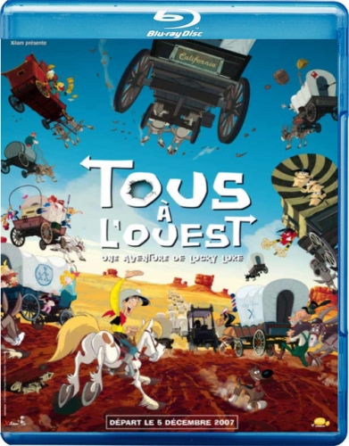 ����������� �� ����� / Tous a l'Ouest: Une aventure de Lucky Luke (2007) BDRip