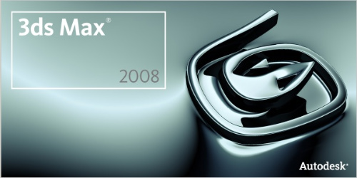 Autodesk 3ds MAX 2008 32/64 bit Eng (Official DVD)