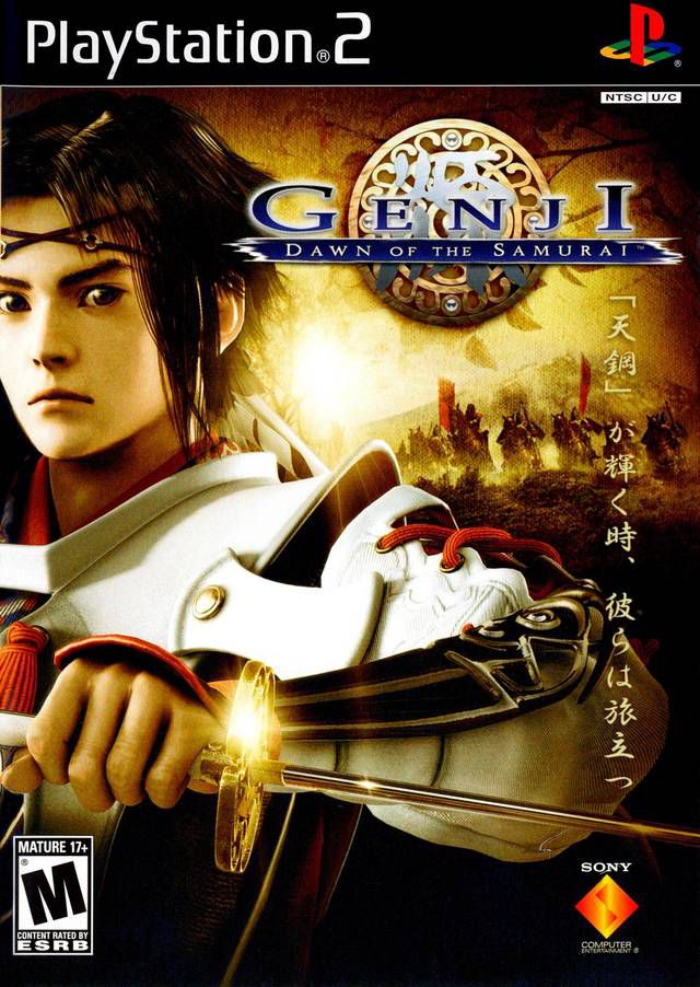 [PS2] Genji: Dawn of the Samurai [PAL/RUS][Archive]
