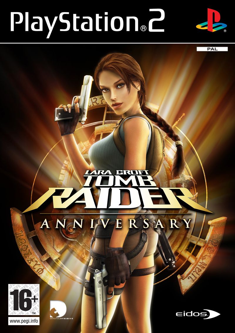 [PS2] Tomb Raider: Anniversary [RUS]