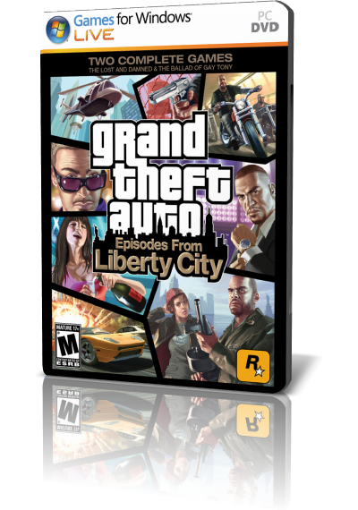 Grand Theft Auto IV: Episodes From Liberty City (Rockstar Games) (ENG\Multi5) [L]