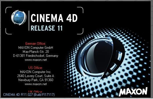 MAXON Cinema 4D R11.027 Portable (English/RUS) Full 2008