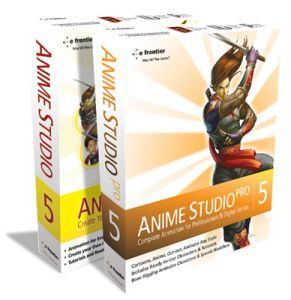Anime Studio Pro 5.6 (2009) RUS+ENG