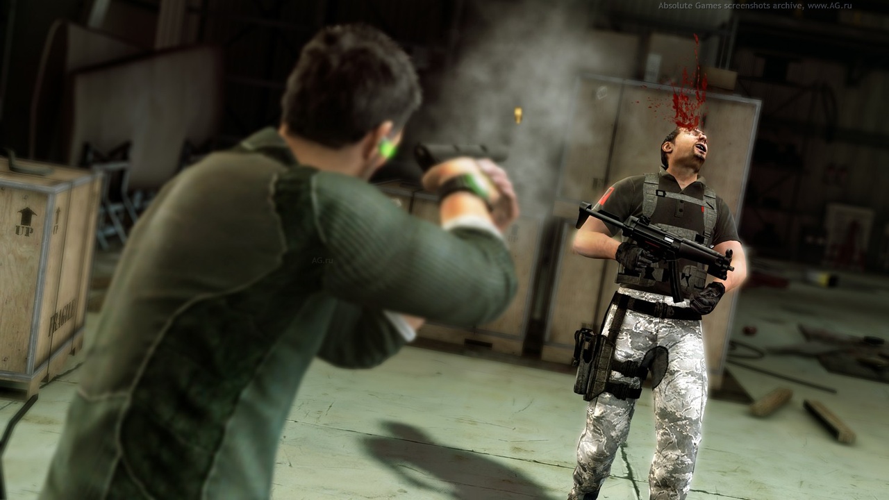 Tom Clancy's Splinter Cell: Conviction (Ubisoft Entertainment) (Multi9) [L] [SKIDROW]