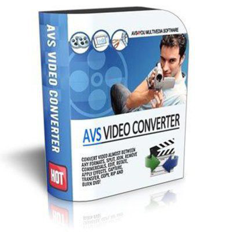 AVS Video Converter v6.4.2.417 (2010) RUS+ENG PC
