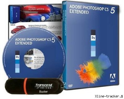 Adobe Photoshop CS5 Extended v12.0 Portable (2010) RUS