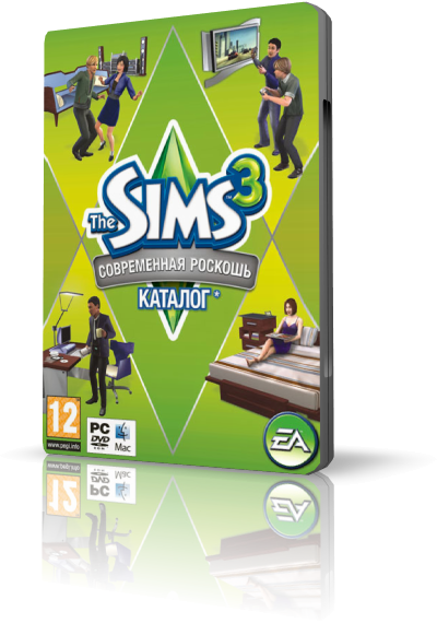 The Sims 3 (4  1) (Electronic Arts) (RUS+ENG) (2XDVD5) [RePack]