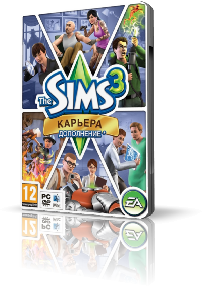 The Sims 3 (4  1) (Electronic Arts) (RUS+ENG) (2XDVD5) [RePack]