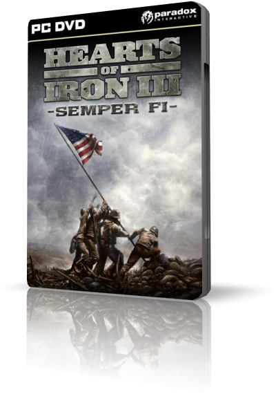 Hearts of Iron 3: Semper Fi (Paradox Interactive) (ENG) [L]
