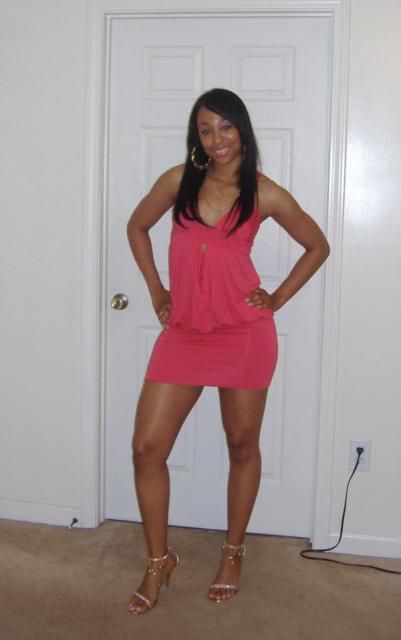 hot busty black woman amazing legs