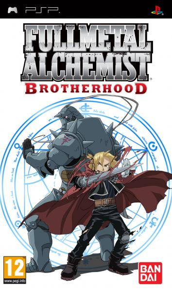 Fullmetal Alchemist: Brotherhood    [Patched][FULL][ISO][ENG] [MP]