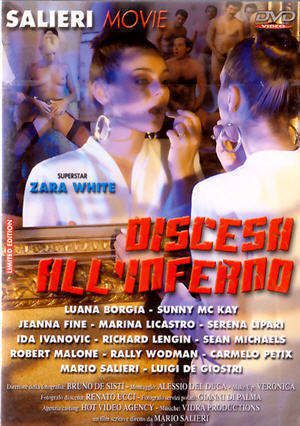 Discesa All'inferno (L'Enfer Italien; Italian Inferno; Sarah and Friends 12; Satanic Inferno; Die Therapie) /    (Mario Salieri / Salieri Films) [1991 ., Anal-Hardcore-DP, DVDRip]