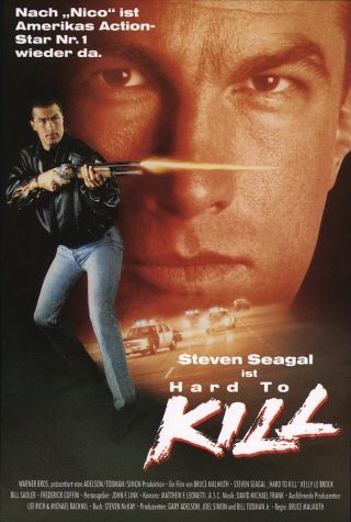 -2 /   / Hard to Kill (  / Bruce Malmuth) [1990 ., , HDTVRip]