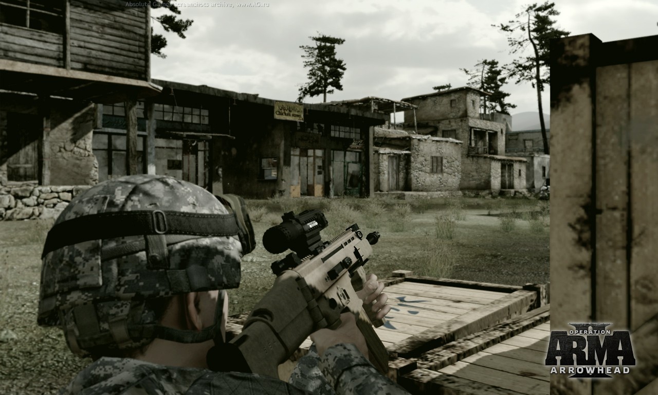 ArmA 2: Operation Arrowhead (Bohemia Interactive Studios) (ENG+GER) [L]