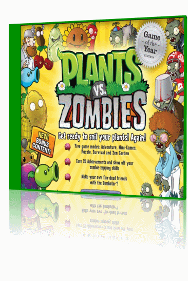 Plants vs. Zombies Game of the Year Edition (PopCap Games) (ENG) [L]