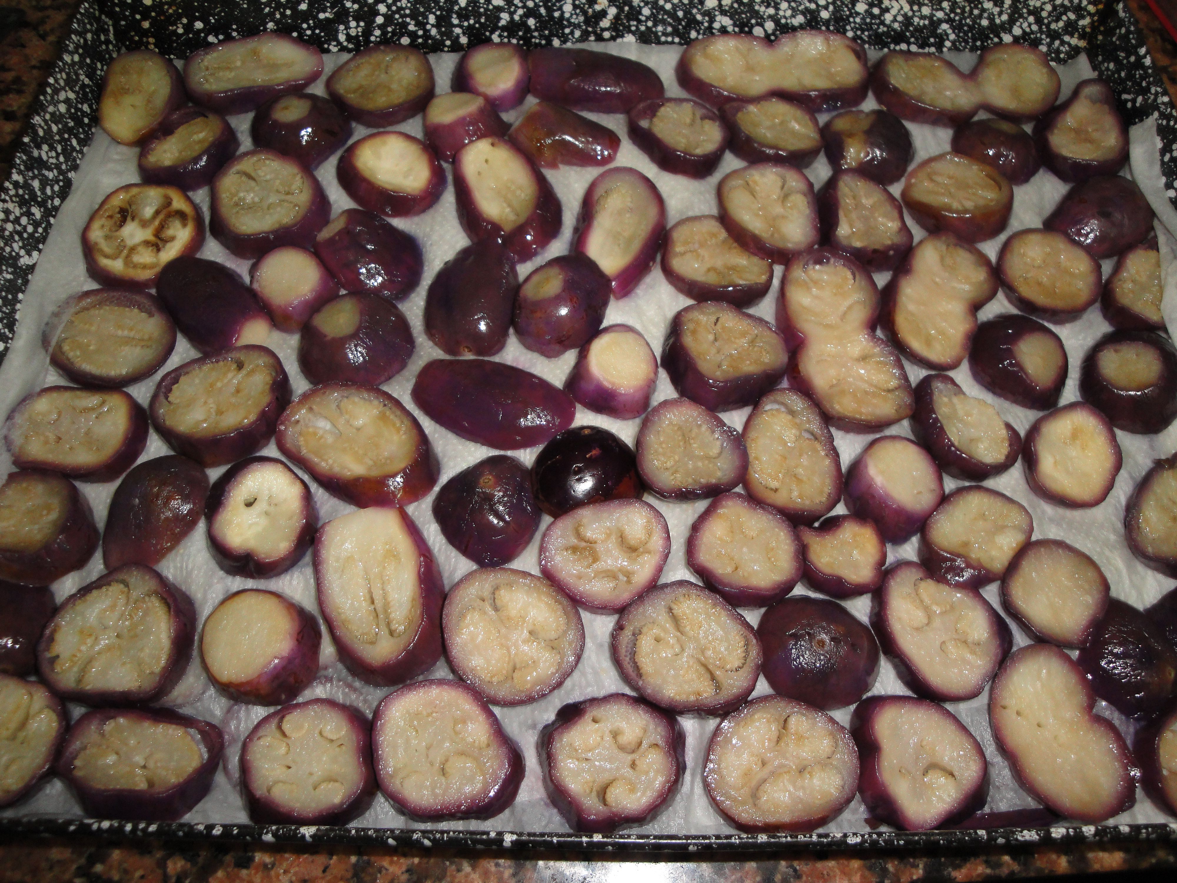 Berenjenas y morrones al escabeche super faciles y rapido! Berenjenas y morrones al escabeche super faciles y rapido!