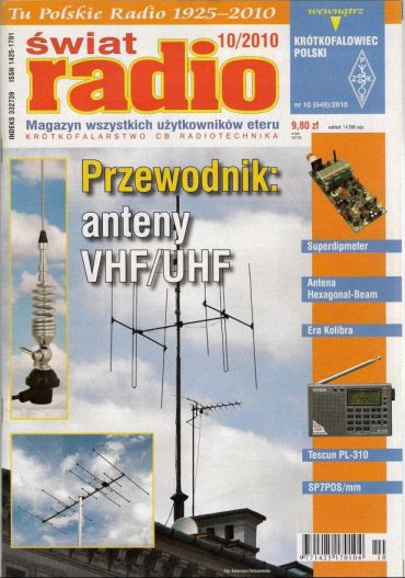 Świat radio 10/2010 Świat radio 10/2010