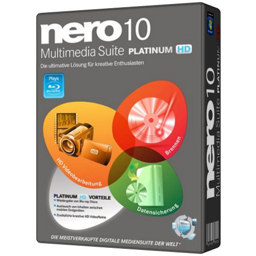 Nero 10 Platinum HD 10.5.10900(x86-x64)[MULTI+RUS]