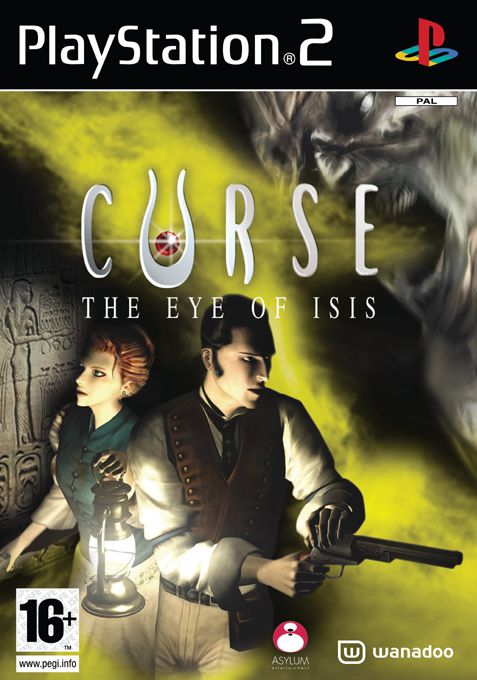[PS2] CURSE The Eye Of Isis [RUS/PAL]