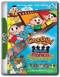 Cine Gibi: O Filme   DVDRip XviD   Nacional