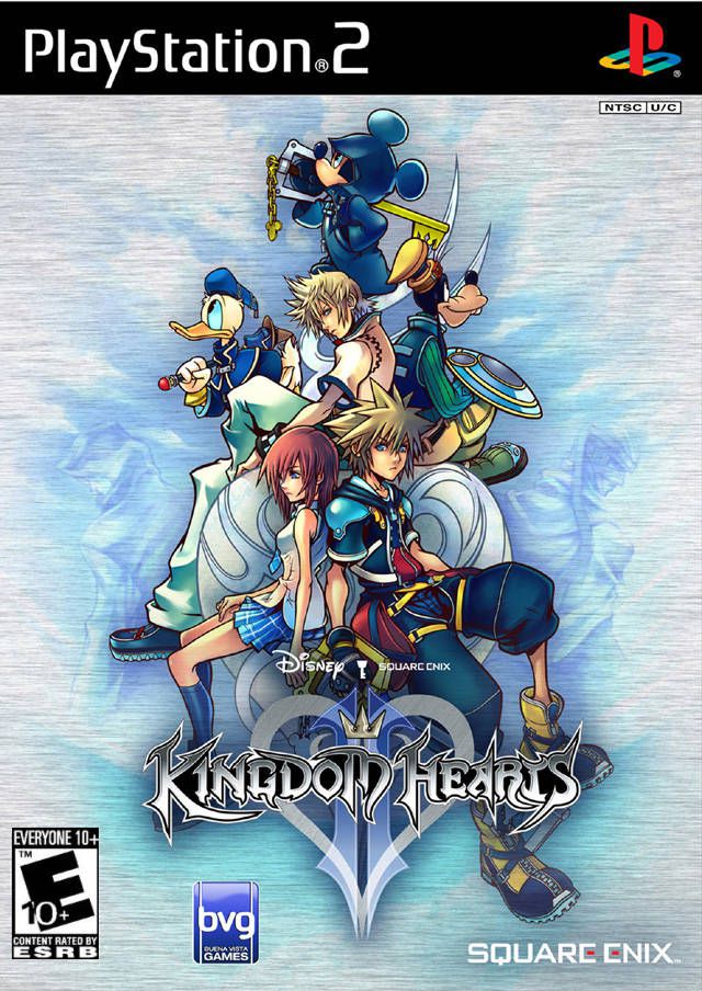 [PS2] Kingdom Hearts II [NTSC/ENG]