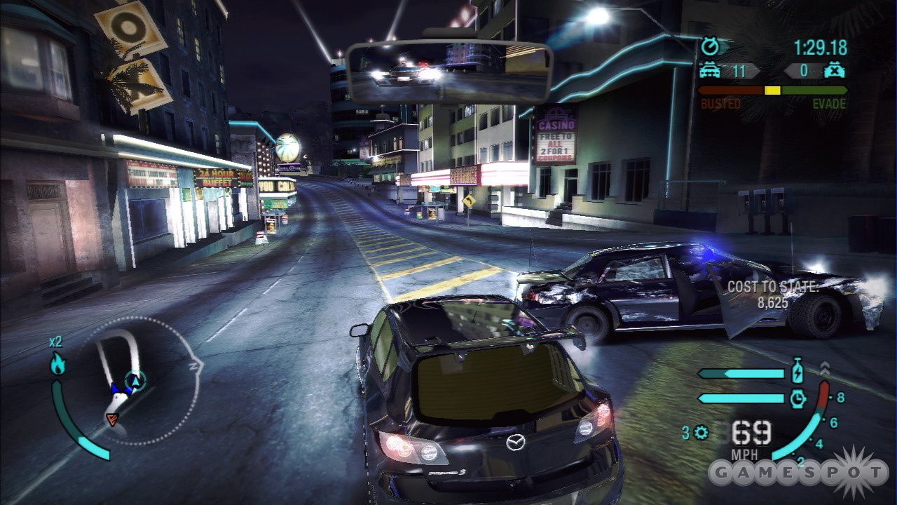 how to get money in nfs carbon ps3