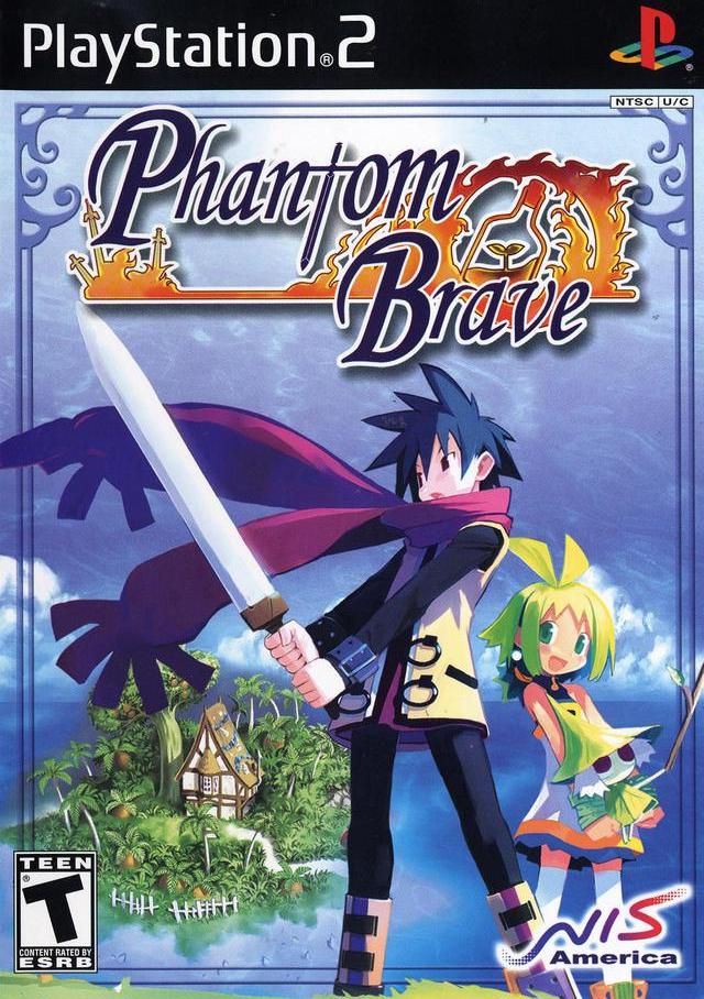[PS2] Phantom Brave [NTSC/RUS]