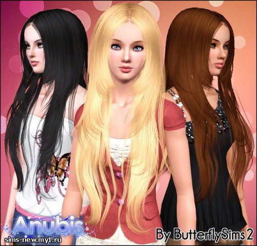 причёски - The Sims 3: женские прически.  - Страница 36 Abfd879be9cfb3ff0d7240bee3d09549