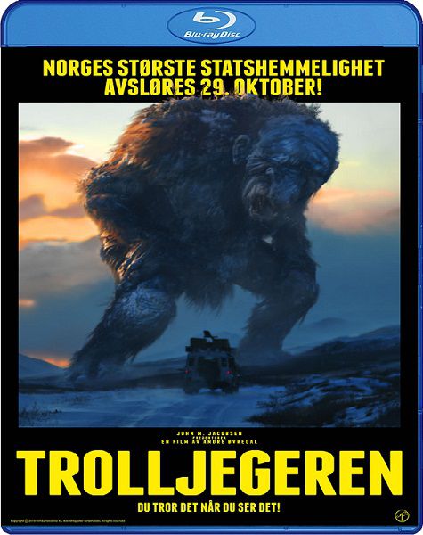 Охотники на троллей / The Troll hunter / Trolljegeren (2010) HDRip