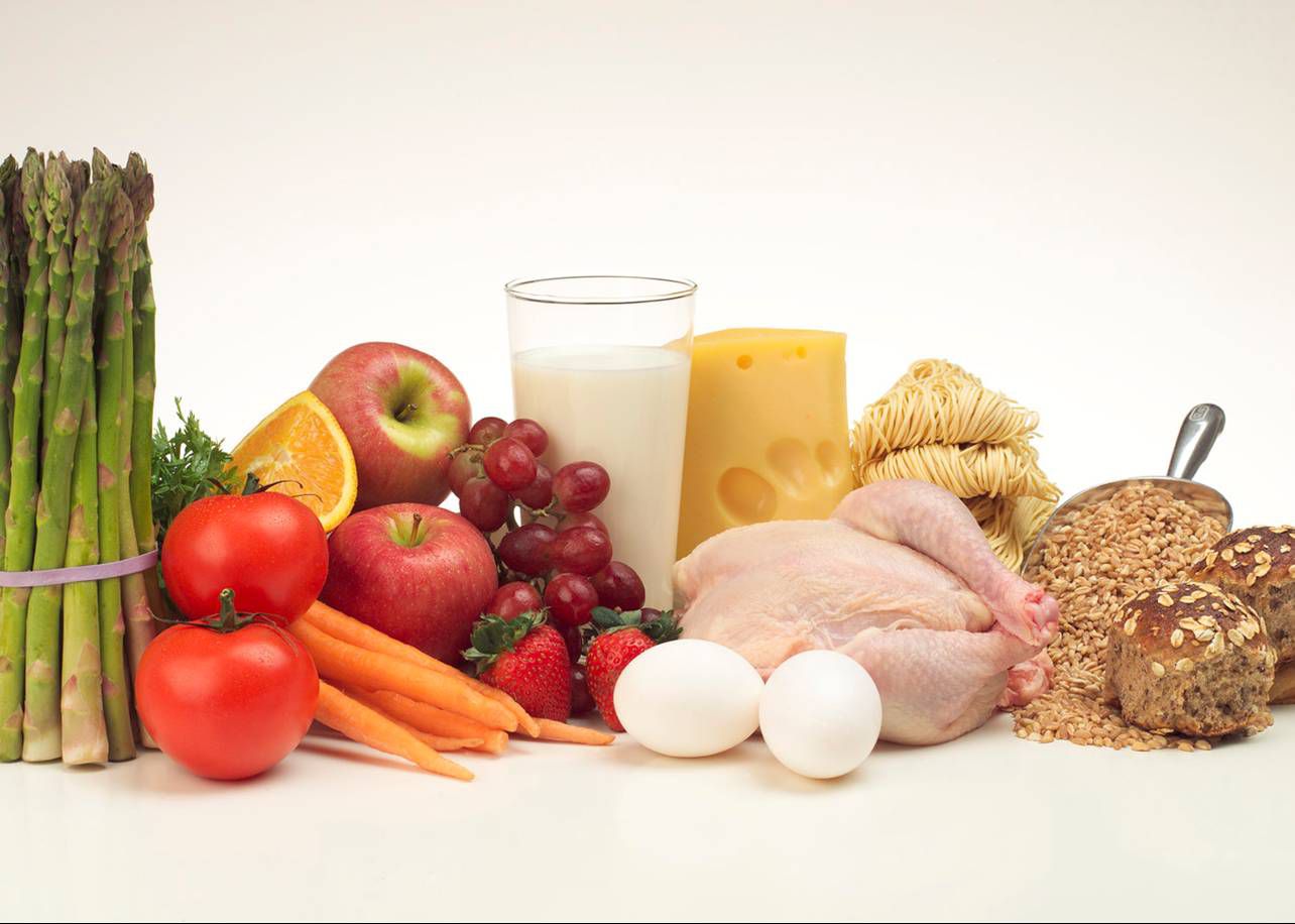 Продукты и части тела Продукты и части тела