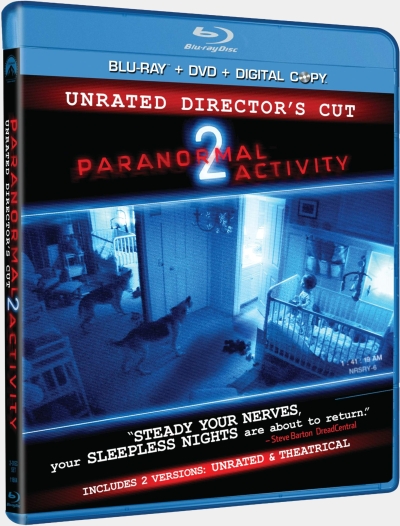   2 / Paranormal Activity 2 ( ''  / Tod 'Kip' Williams) [2010, , HDRip] DUB