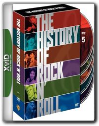 A História Do Rock In Roll Completo   DVDRip XviD + Legenda