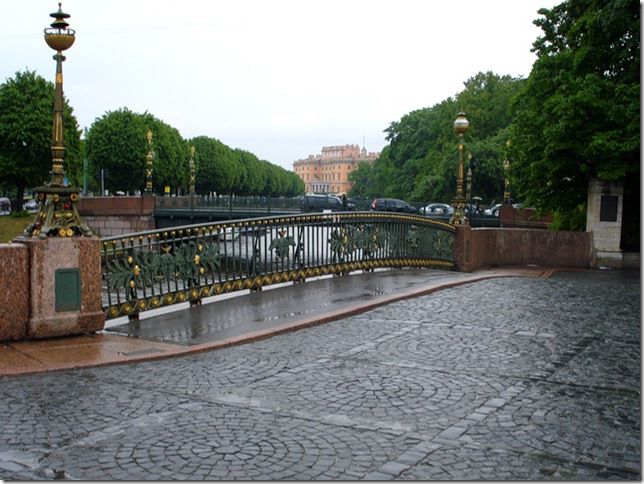 Знаменитые мосты Петербурга