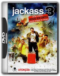 Jackass (Sem Cortes)   DVD R MPEG 2   Dual Audio