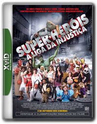 Super Heróis – A Liga da Injustiça   DVDRip XviD Dual Audio