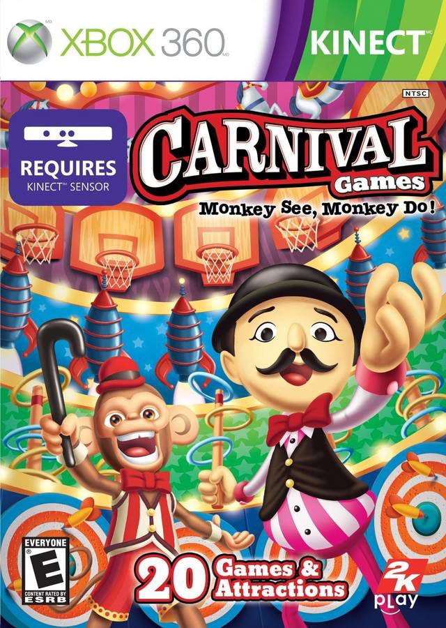 Carnival Games: Monkey See, Monkey Do [Region Free / ENG]