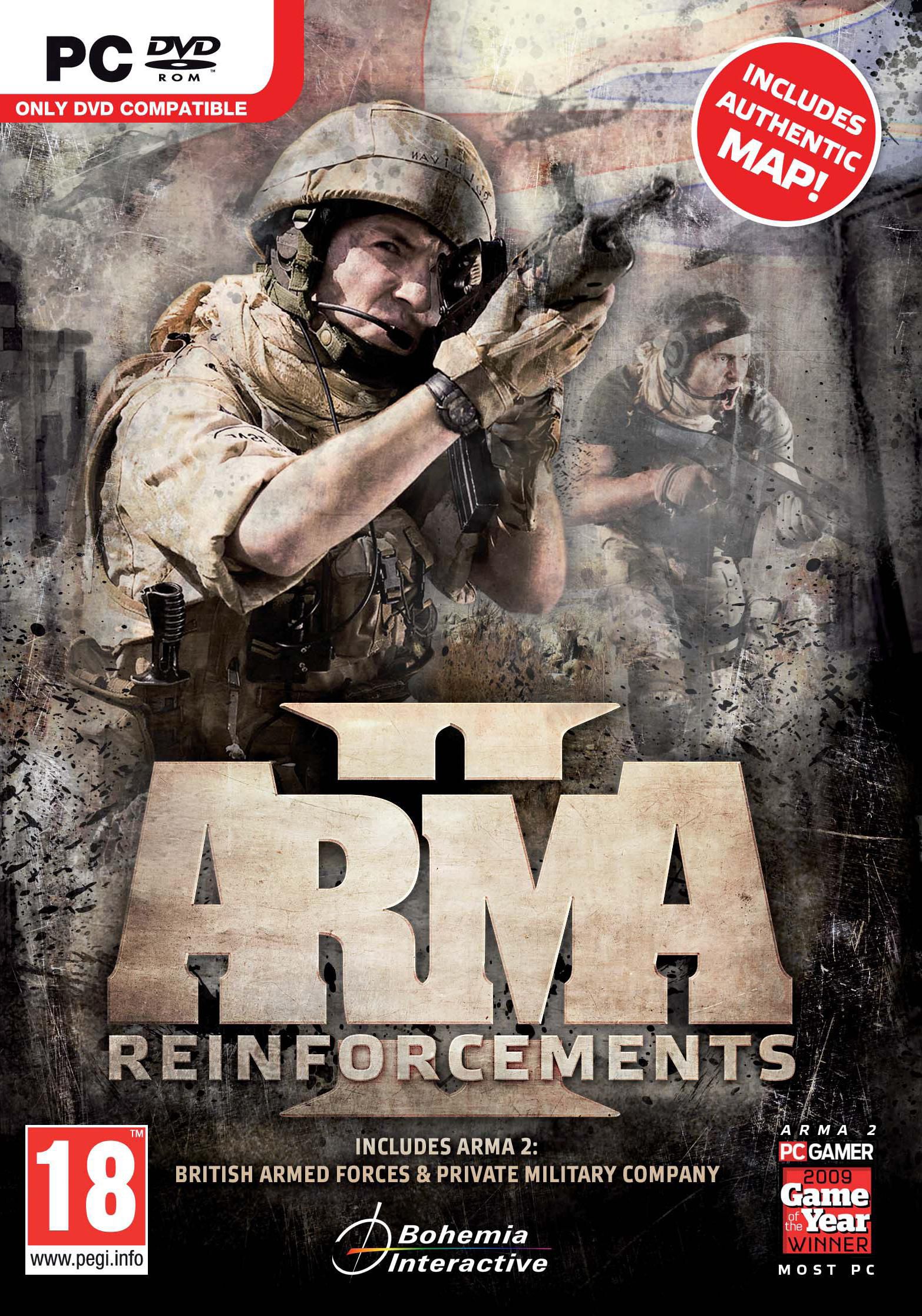 PC - ARMA II Reinforcements
