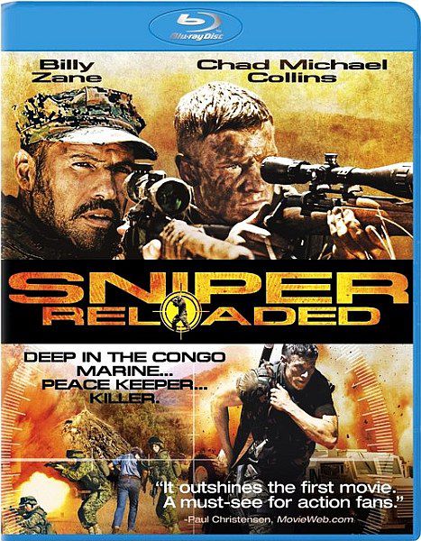  Снайпер 4 / Sniper: Reloaded (2011/HDRip/700Mb) 