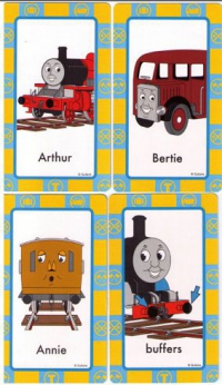 thomas and friends cards
