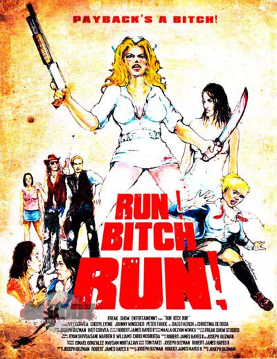  Беги, сука, беги! / Run! Bitch Run! (2009) DVDRip 
