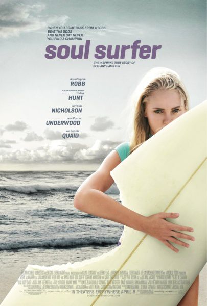  Серфер души / Soul Surfer (2011/CAMRip) 