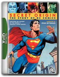 Origem Secreta – A História Da DC Comics   DVDRip XviD + RMVB Legendado