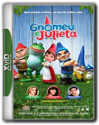 Gnomeu e Julieta   DVDRip XviD + RMVB Legendado